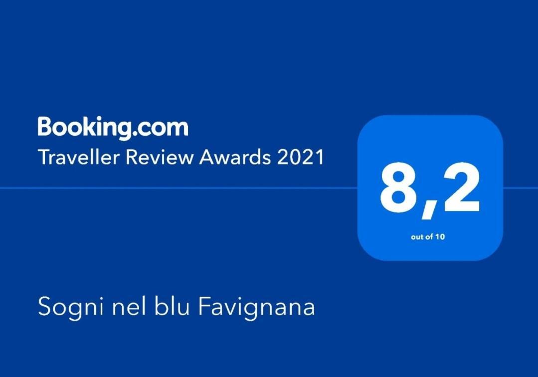 Sogni Nel Blu Favignana Villa Dış mekan fotoğraf